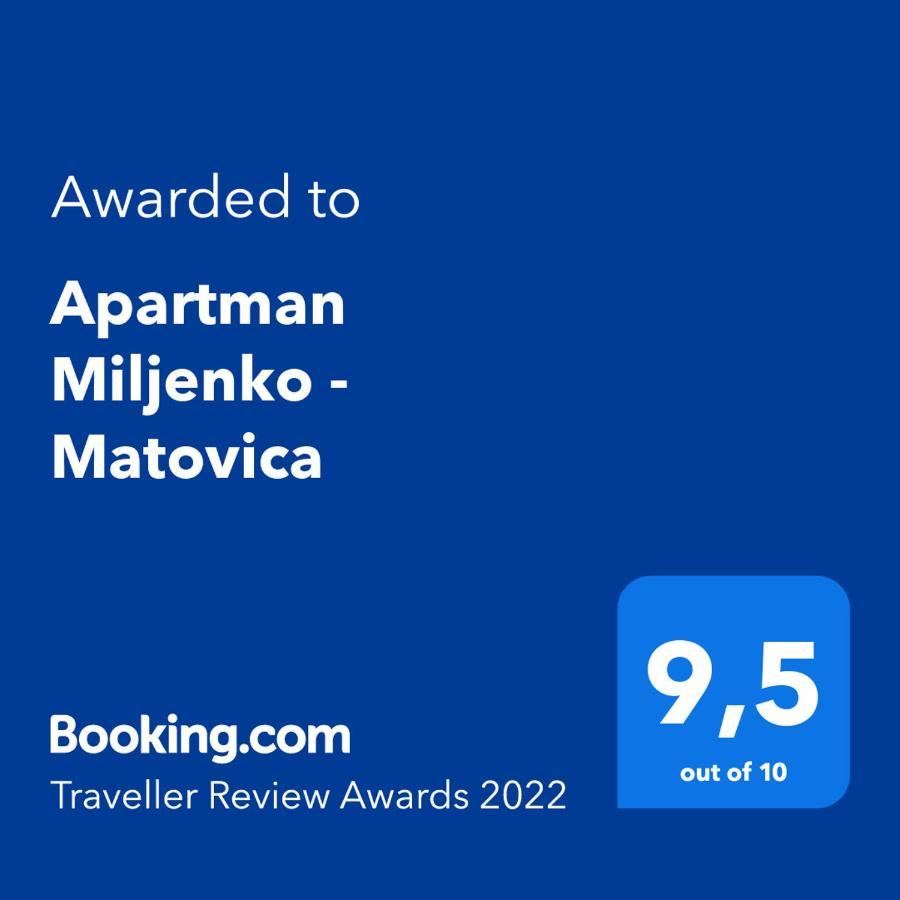 Apartman Miljenko - Matovica Kampor Esterno foto